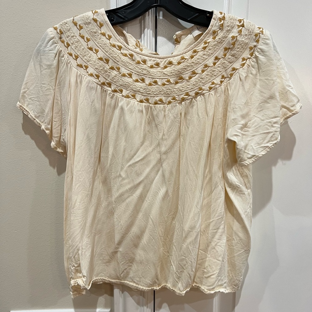 Bohme top- size medium- excellent condition